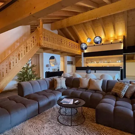 Apartment Daphne Heights By Luxury Villars-sur-Ollon