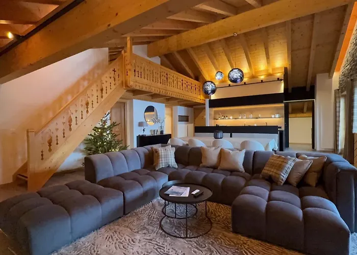 Apartment Daphne Heights By Luxury Villars-sur-Ollon