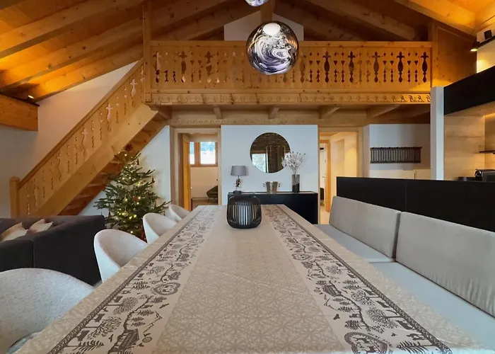 Daphne Heights By Luxury * Villars-sur-Ollon