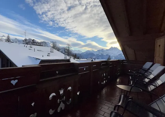 Daphne Heights By Luxury * Villars-sur-Ollon